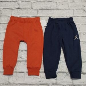 Lot Of 2 Jordan Dot Australia Baby Boys 12-18M Sweatpant Joggers